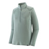 ŽENSKA MAJICA CAPILENE THERMAL WEIGHT ZIP-NECK