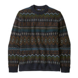 MEN'S RECYCLED WOOL-BLEND SWEATER