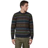 MEN'S RECYCLED WOOL-BLEND SWEATER