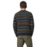 MEN'S RECYCLED WOOL-BLEND SWEATER