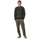 MEN'S RECYCLED WOOL-BLEND SWEATER