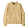 ŽENSKI PULOVER RECYCLED WOOL-BLEND CREWNECK SWEATER