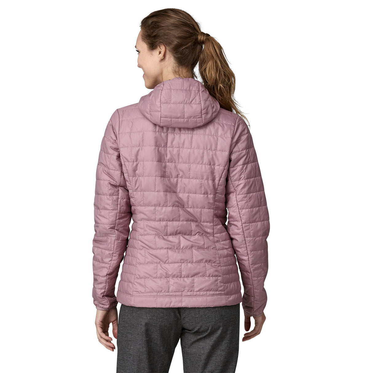 WOMEN'S NANO PUFF HOODY