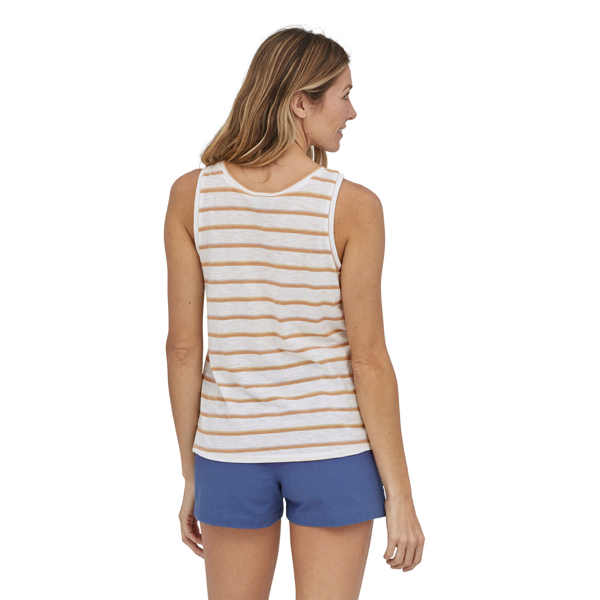 WOMEN'S MAINSTAY SLEEVELESS T-SHIRT