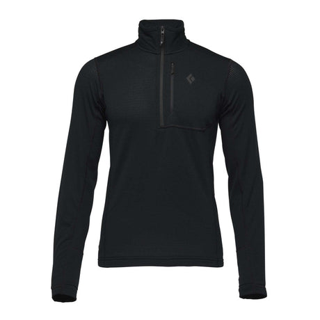 MOŠKI FLIS COEFFICIENT LT QUARTER ZIP