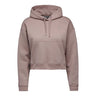 ŽENSKI PULOVER  CROP HOODY