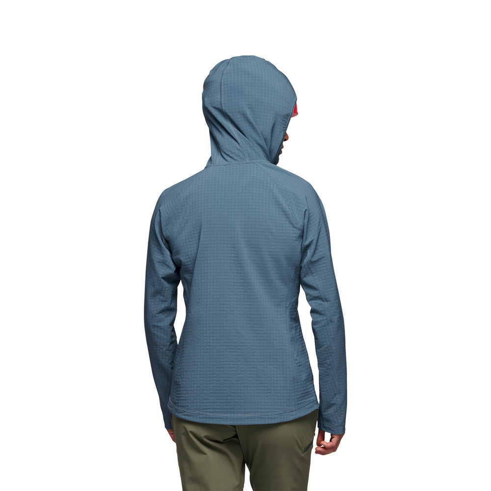 ŽENSKI FLIS COEFFICIENT STORM FZ HOODY