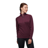 WOMEN'S FLEECE COEFFICIENT LT QZ PO