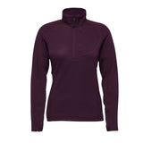 WOMEN'S FLEECE COEFFICIENT LT QZ PO