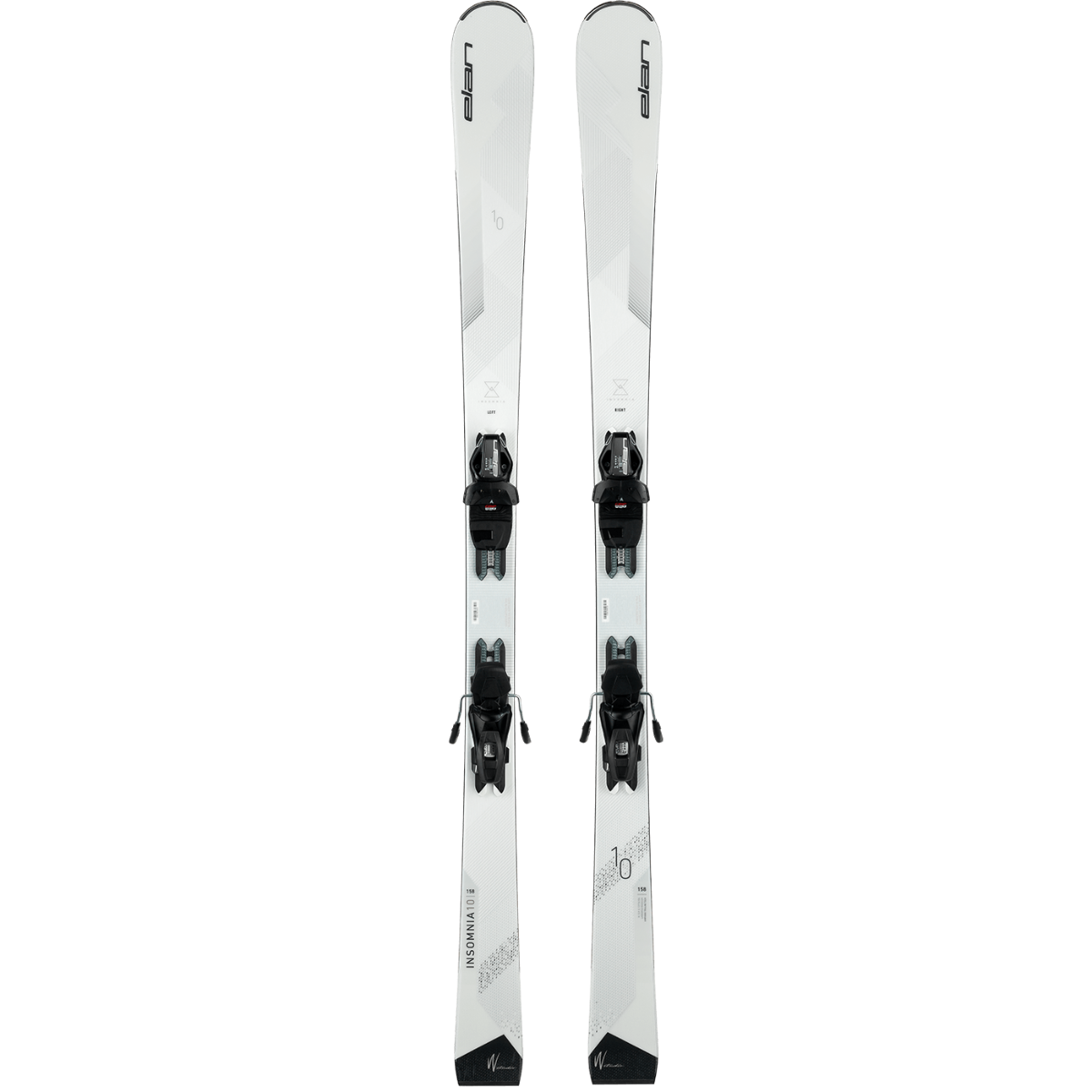 WOMEN'S SKI ELAN INSOMNIA 10 WHITE ELW 9.0 GW