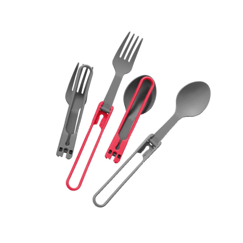 KOMPLET PRIBORA ŽLICA in VILICA UTENSIL SET SPOON AND FORK KIT