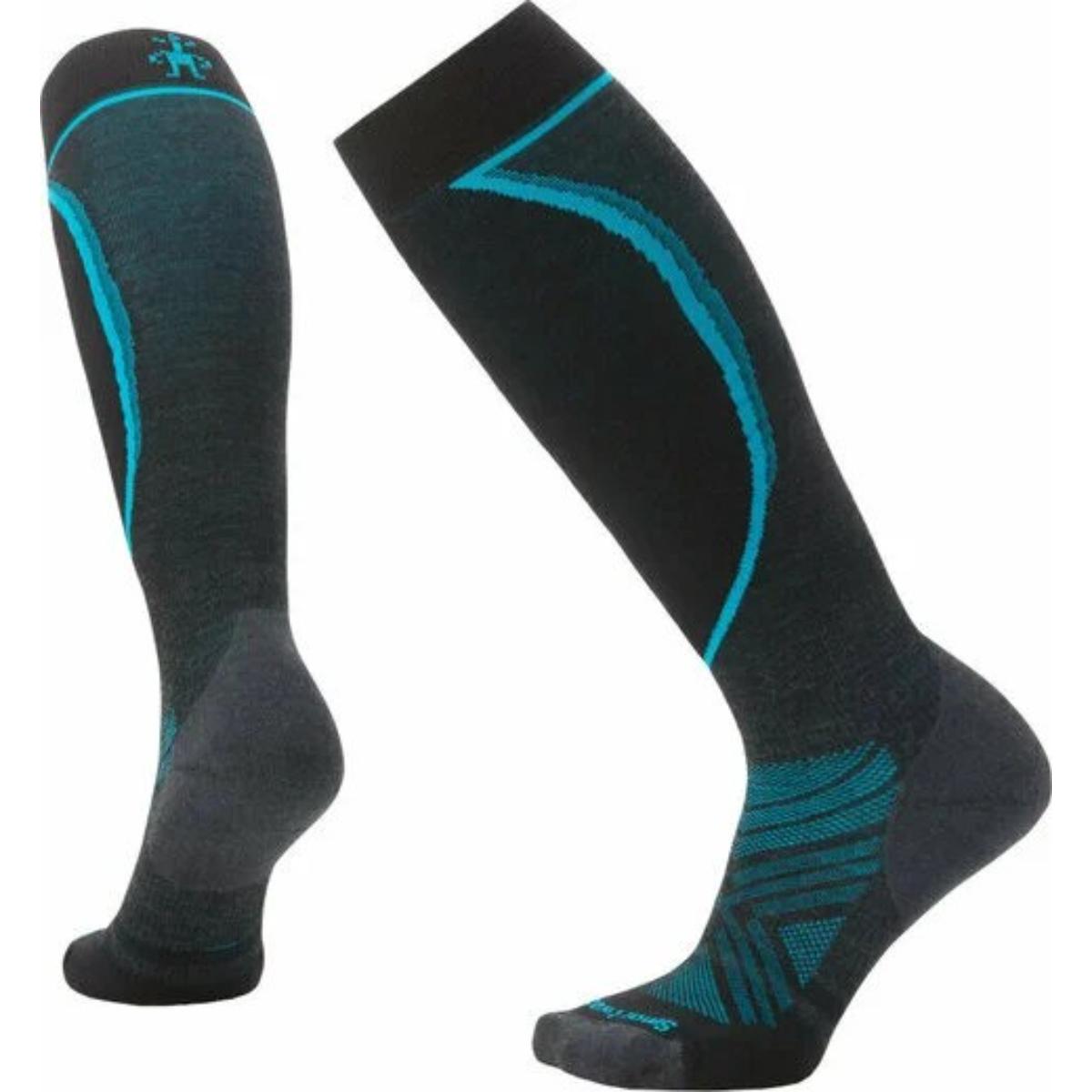 WOMEN'S SKI SOCKS TARGETED CUSHION