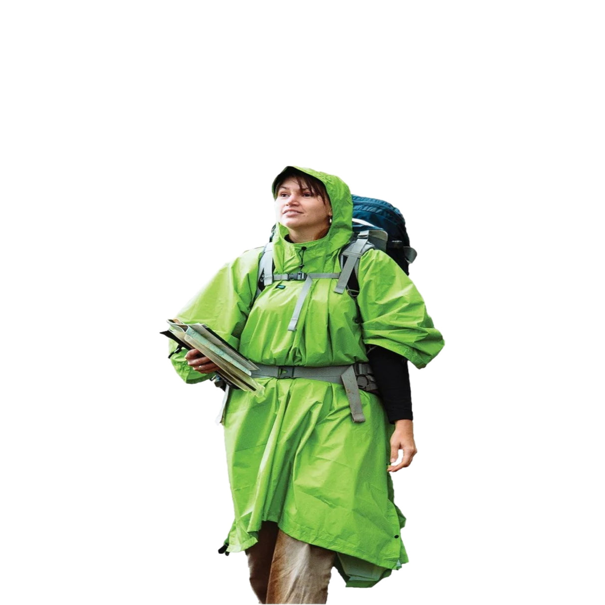 PONČO 70D NYLON TARP PONCHO