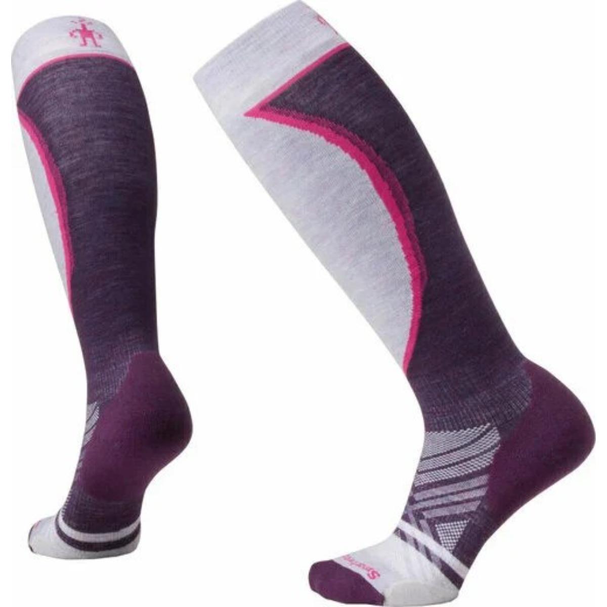 WOMEN'S SKI SOCKS TARGETED CUSHION