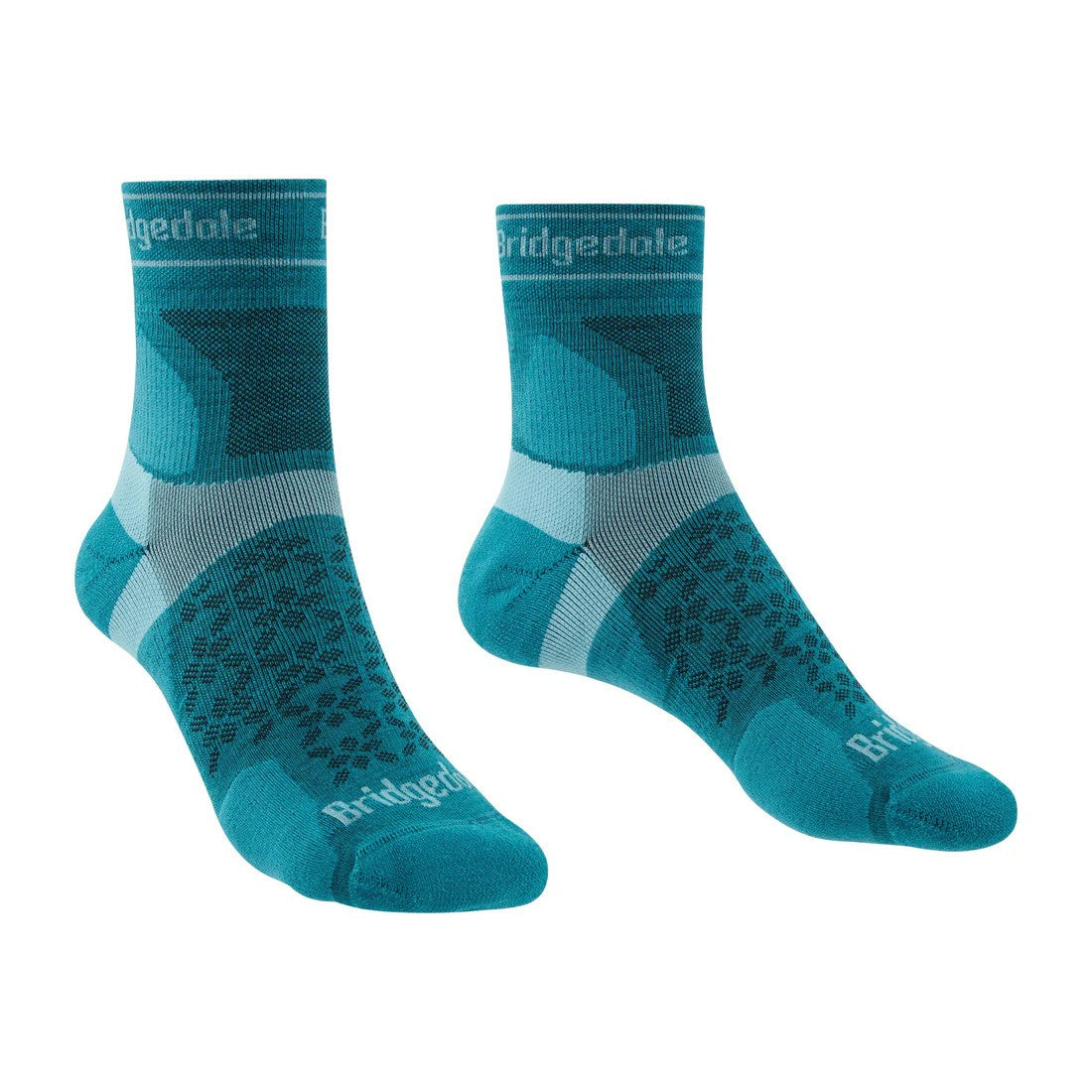 WOMEN'S SOCKS TRAIL RUN ULTRALIGHT T2 MERINO SPORT 3/4 CREW