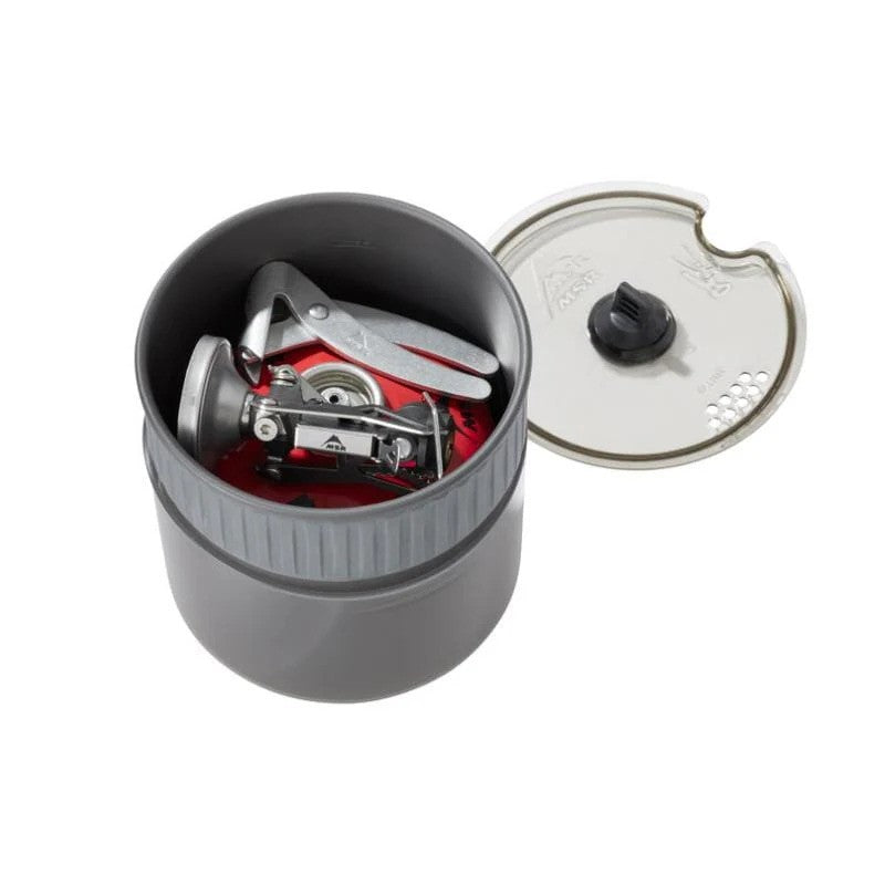 COOKING KIT POCKET ROCKET DELUXE STOVE KIT