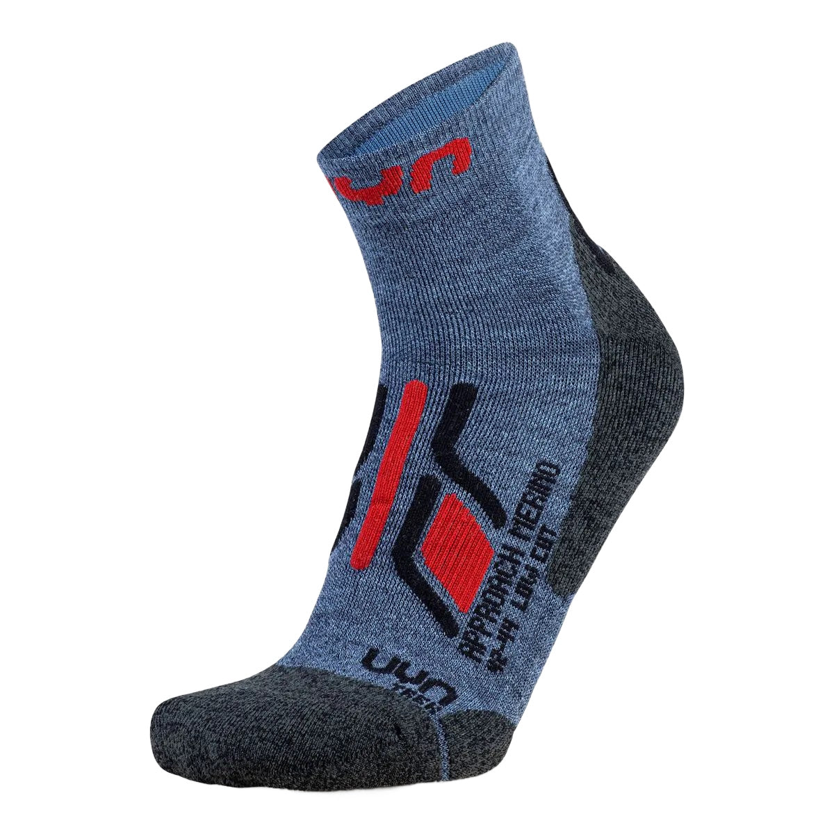 MEN'S SOCKS TREKKING APPROACH MERINO LOW