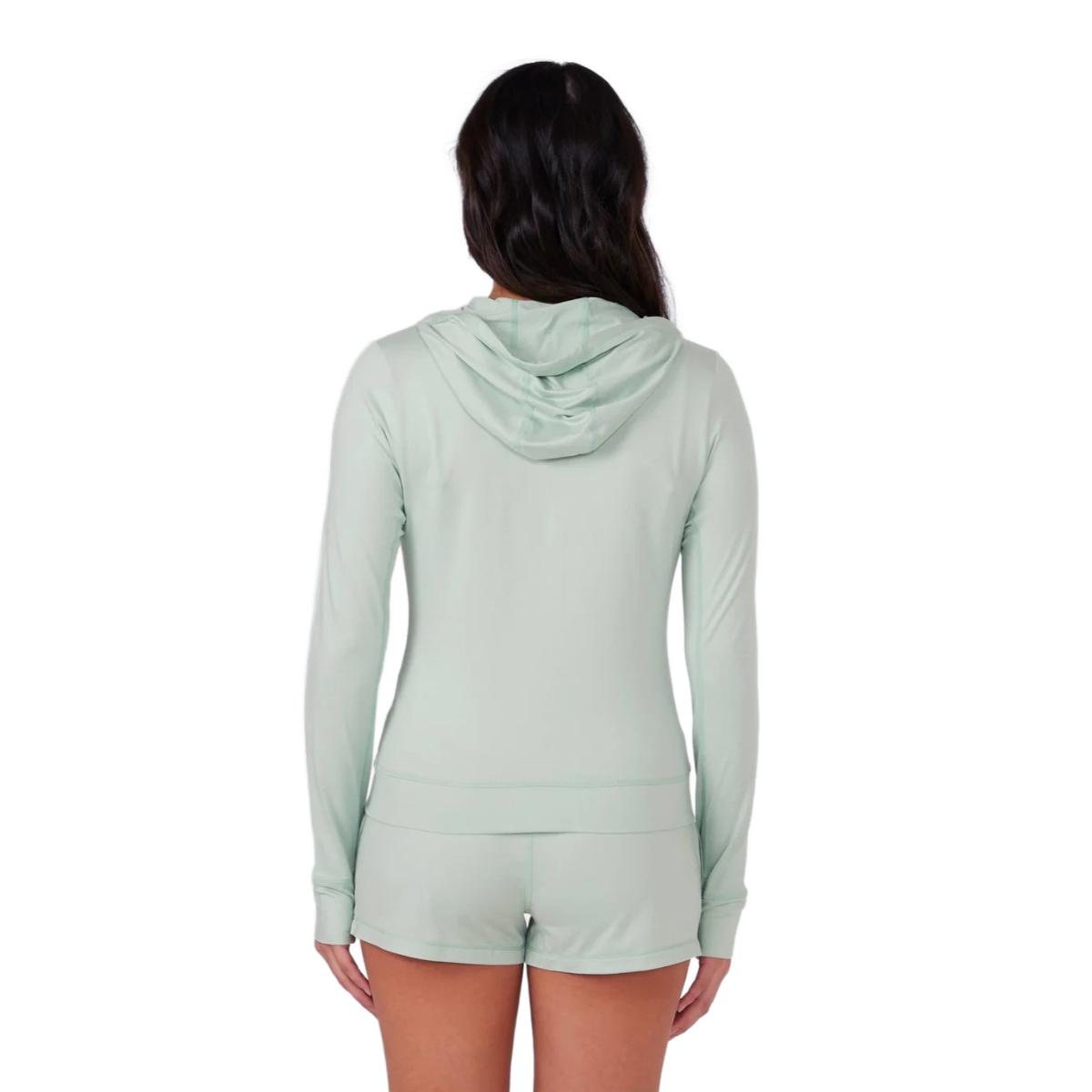 WOMEN'S THRILL SEEKERS HOODED ZIP T-SHIRT