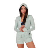 WOMEN'S THRILL SEEKERS HOODED ZIP T-SHIRT