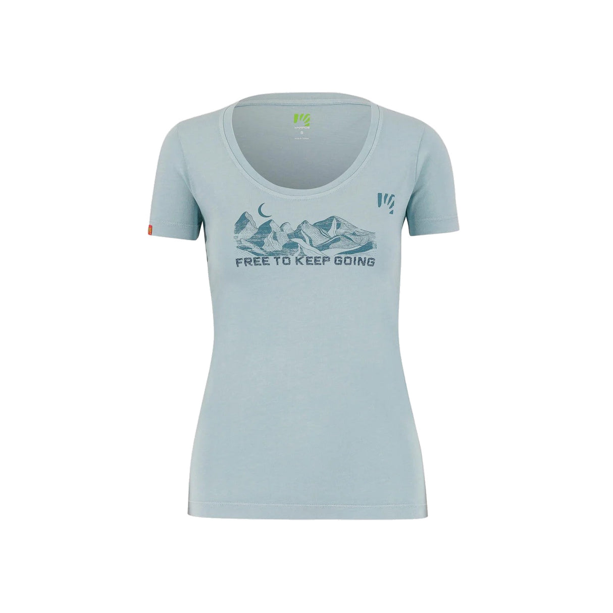 WOMEN'S SHORT T-SHIRT CROCUS