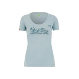 WOMEN'S SHORT T-SHIRT CROCUS