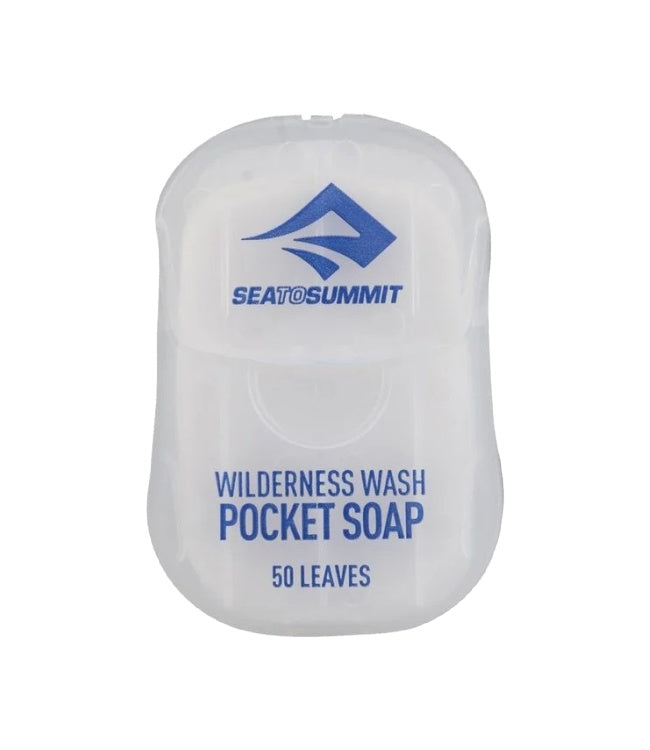 WILDERNESS WASH POCKET SOAP [50 sheets]