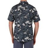 HALIBUT HUNTER SS WOVEN SHORT SHIRT FOR MEN