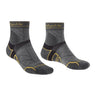 MEN'S SOCKS TRAIL RUN LIGHTWEIGHT T2 MERINO SPORT 3/4 CREW