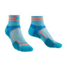 WOMEN'S SOCKS TRAIL RUN ULTRALIGHT T2 COOLMAX SPORT LOW