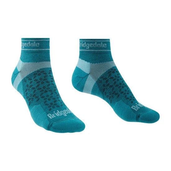 WOMEN'S SOCKS TRAIL RUN ULTRALIGHT T2 MERINO SPORT LOW