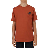 ALPHA FLAG SHORT T-SHIRT FOR BOYS