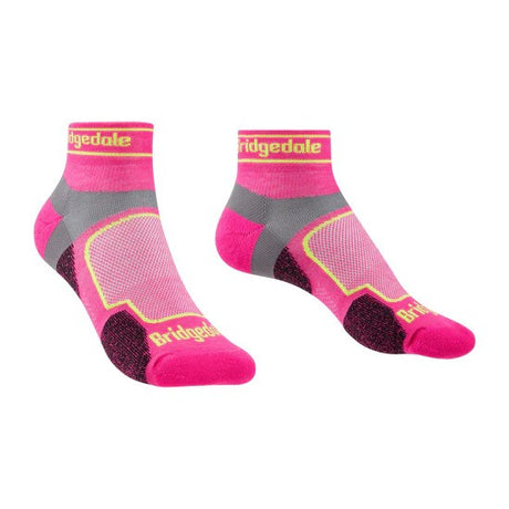 WOMEN'S SOCKS TRAIL RUN ULTRALIGHT T2 COOLMAX SPORT LOW