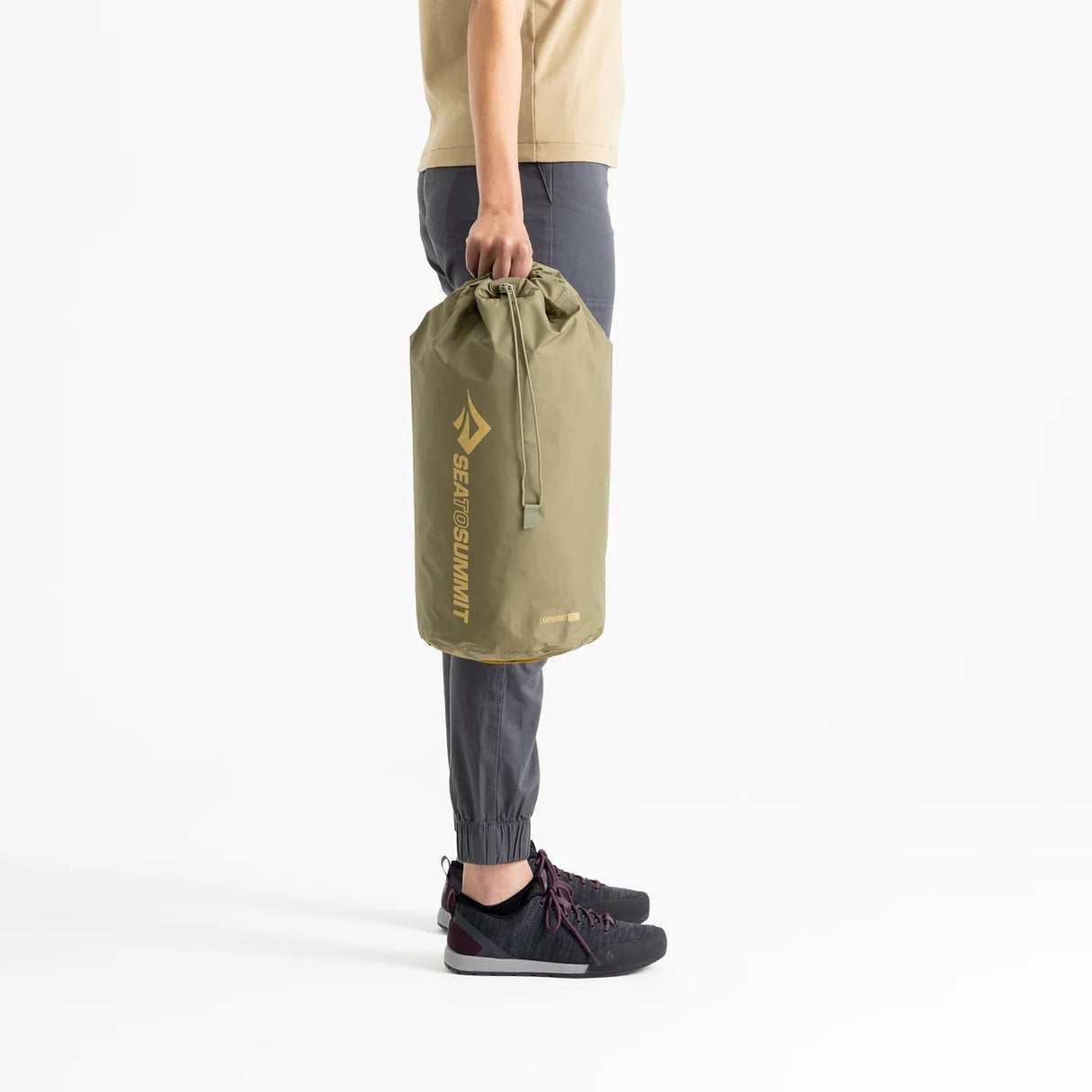 WATERPROOF LIGHTWEIGHT STUFF SACK 13L