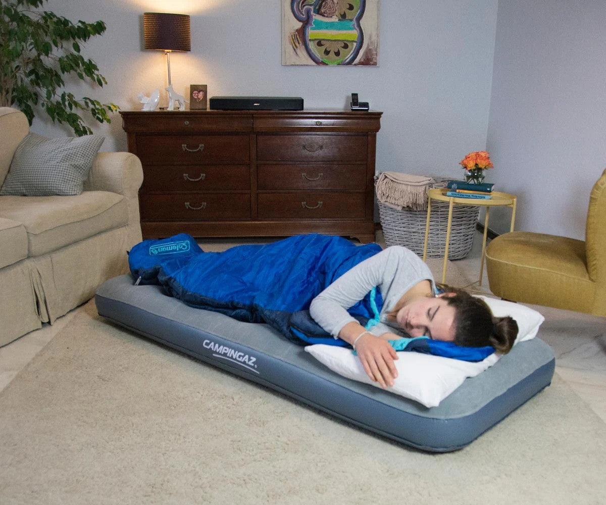 INFLATABLE CUSHION QUICKBED AIRBED SINGLE