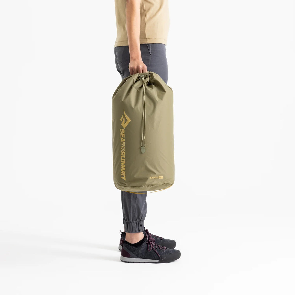 WATERPROOF LIGHTWEIGHT STUFF SACK 20L