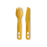 CAMPING ACCESSORIES PASSAGE CUTLERY SET (2 PCS)