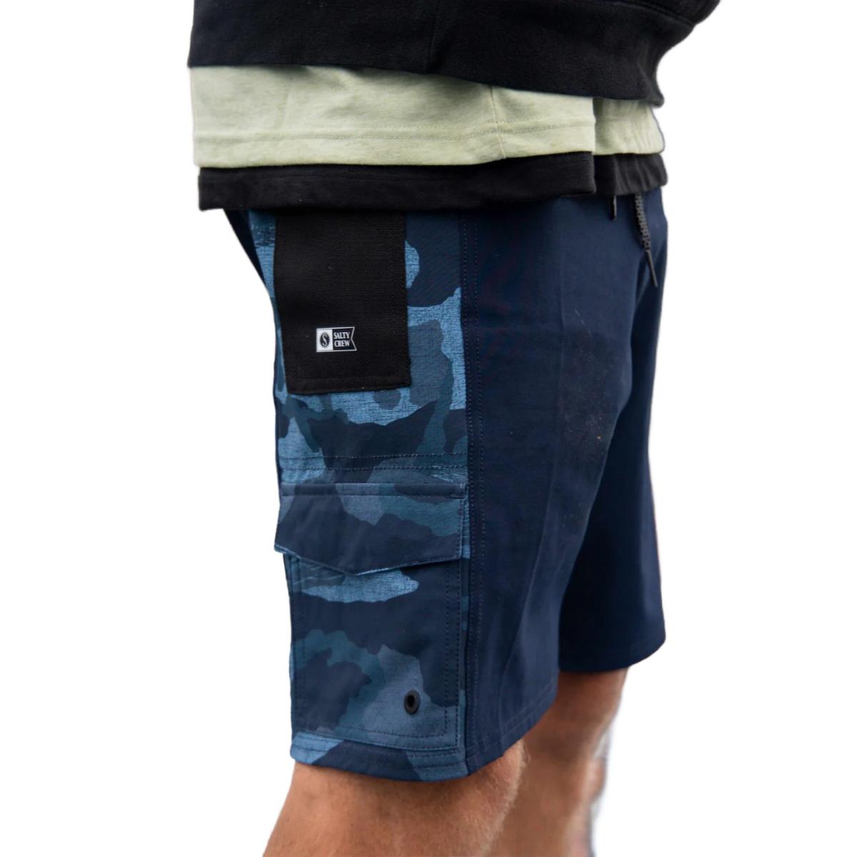 MEN'S SWIMMING PANTS TRANSOM UTILITY BOARDSHORTS