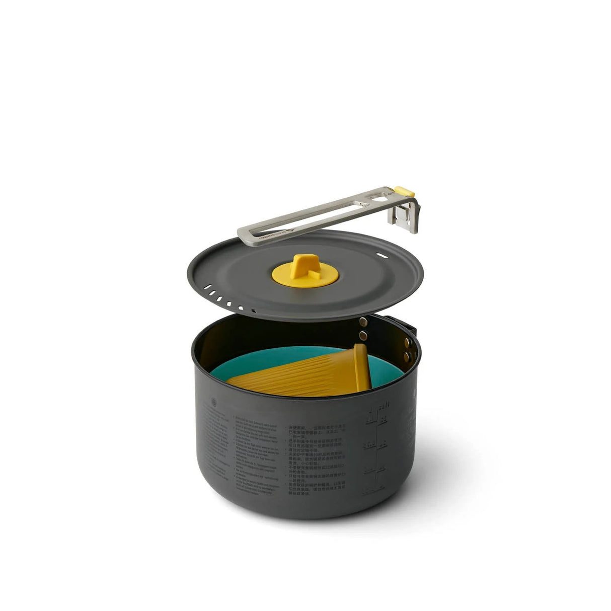 CONTAINER FRONTIER UL COLLAPSIBLE KETTLE 1.3L