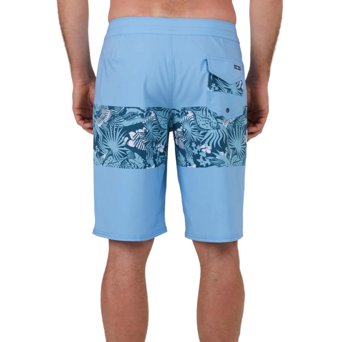 MEN'S SWIMMING PANTS TOPWATER BOARDSHORTS