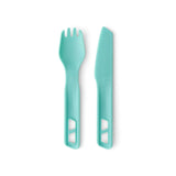 CAMPING ACCESSORIES PASSAGE CUTLERY SET (2 PCS)