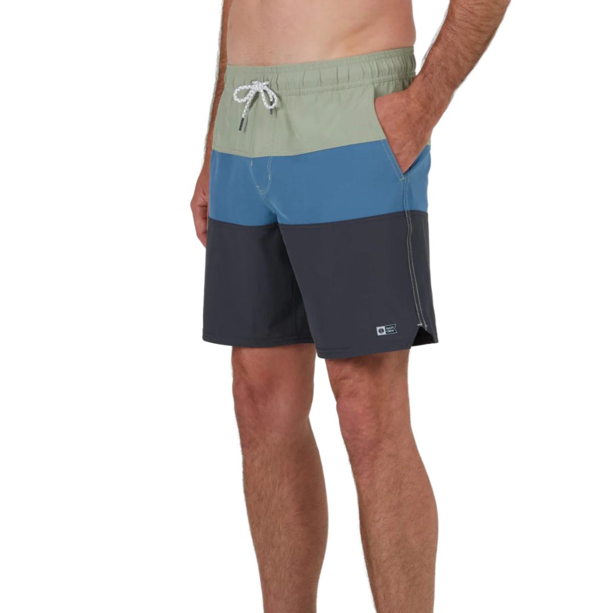 BEACONS 2 ELASTIC BOARDSHORTS FOR MEN