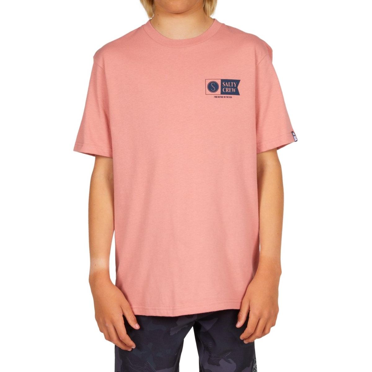 ALPHA FLAG SHORT T-SHIRT FOR BOYS