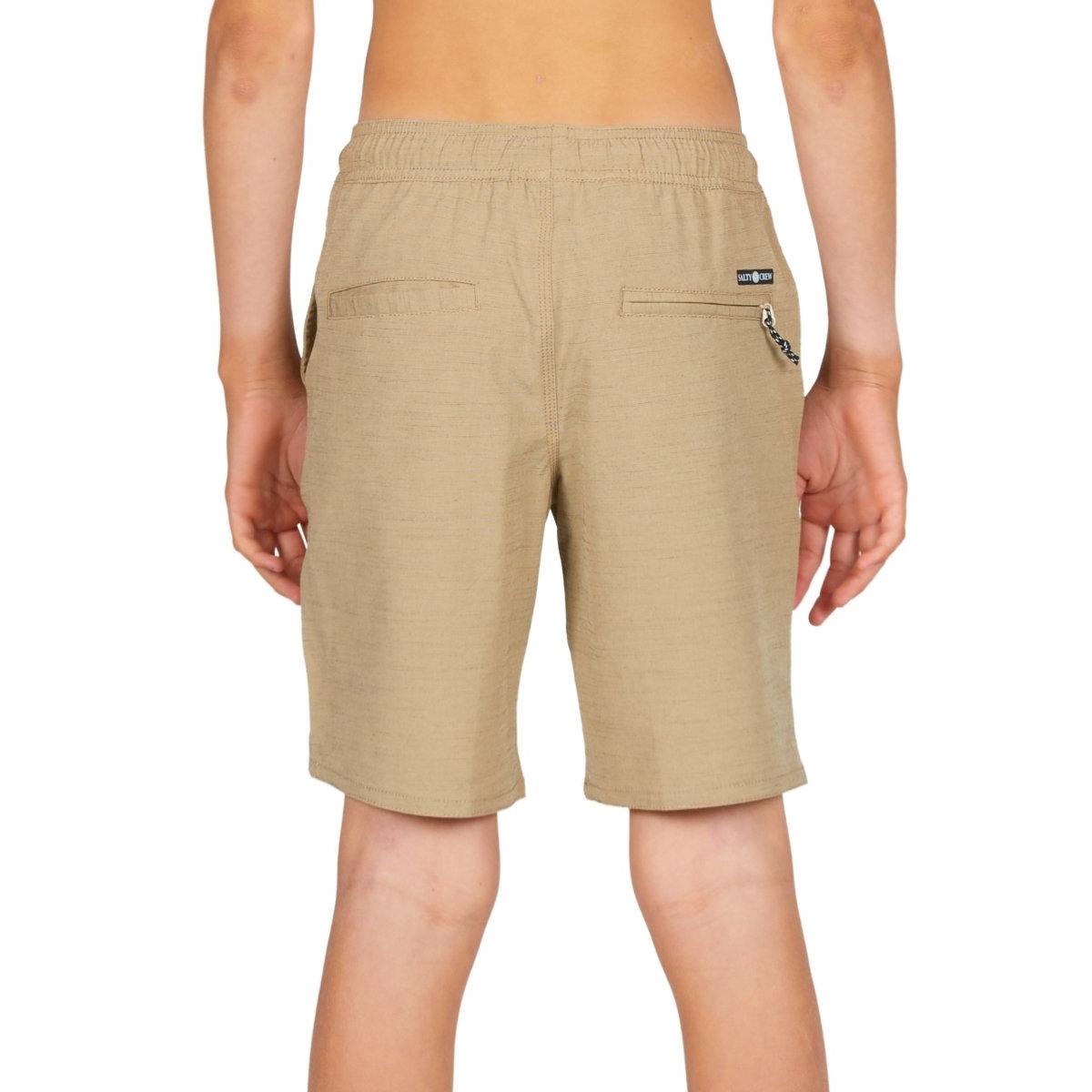 CHILDREN'S SHORTS DRIFTER 2 HYBRID ELASTIC