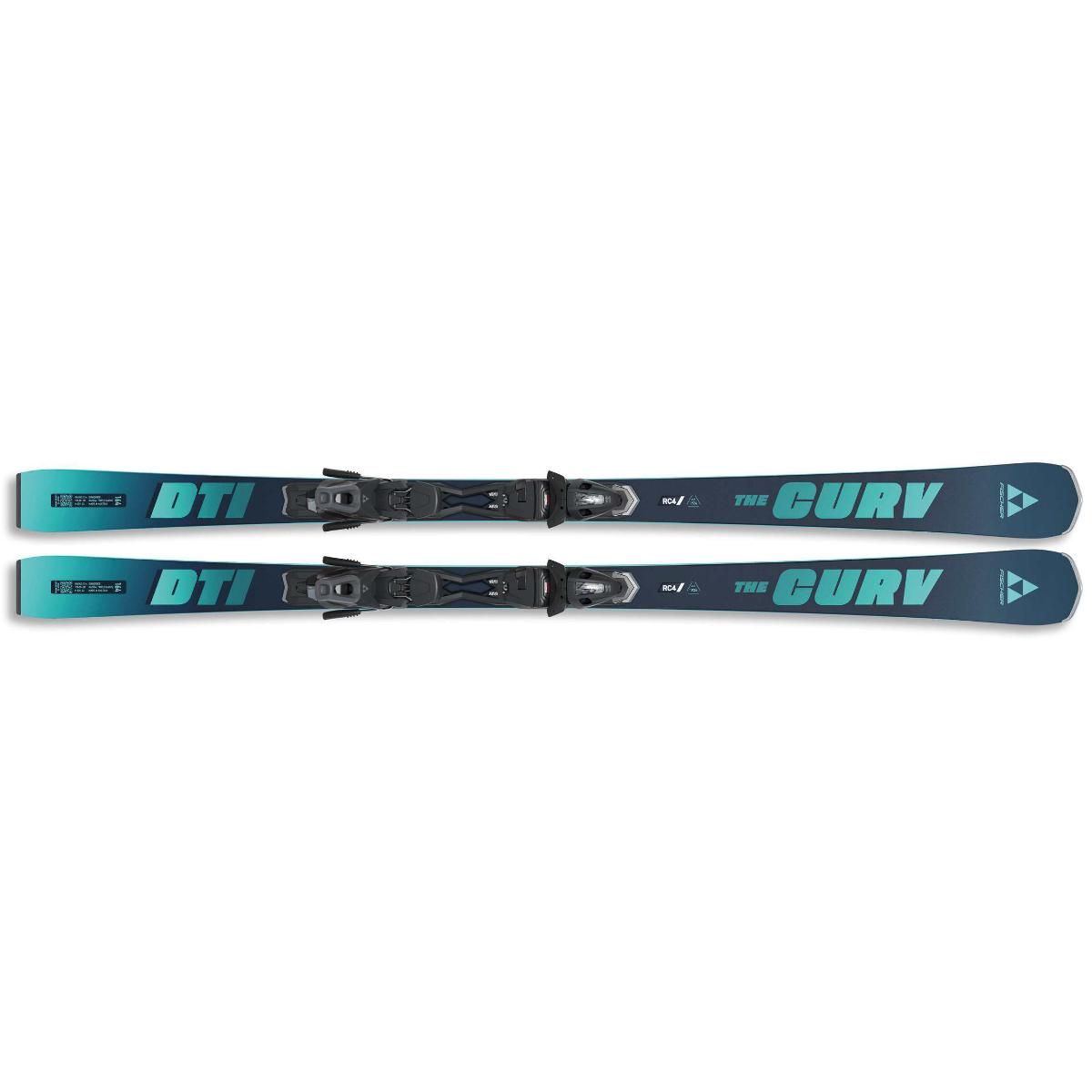 FISCHER SET SKIS THE CURV DTI AR