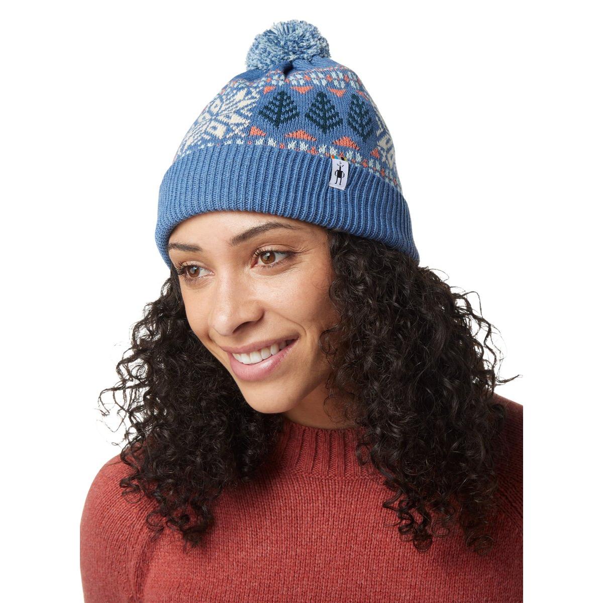 FAIRISLE SNOWFLAKE HAT