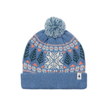 FAIRISLE SNOWFLAKE HAT