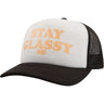 CAP WITH STAY GLASSY visor