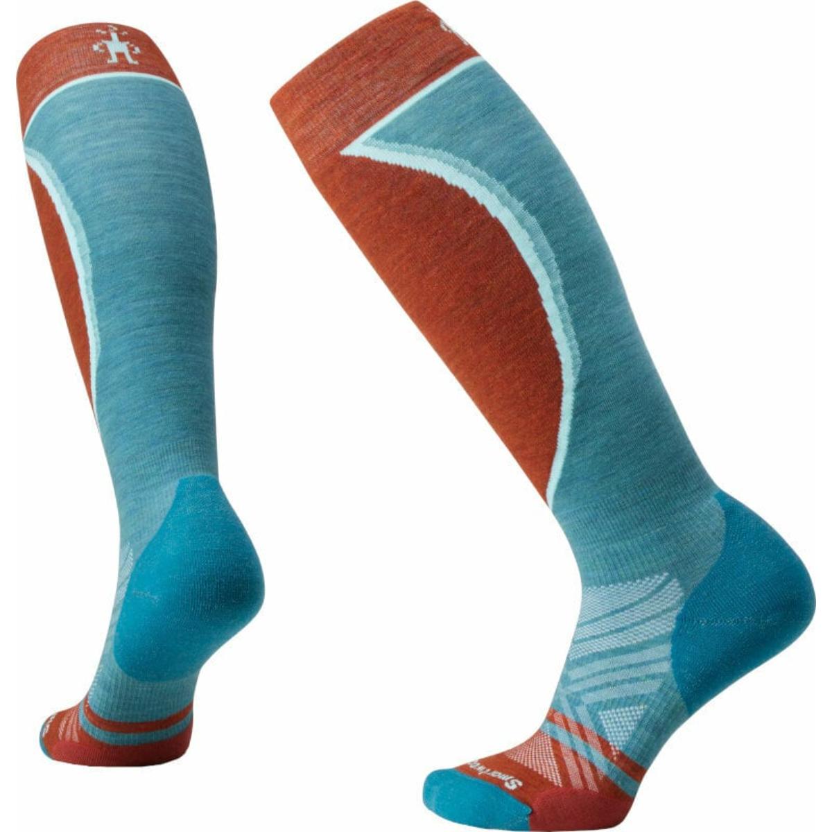 WOMEN'S SKI SOCKS TARGETED CUSHION