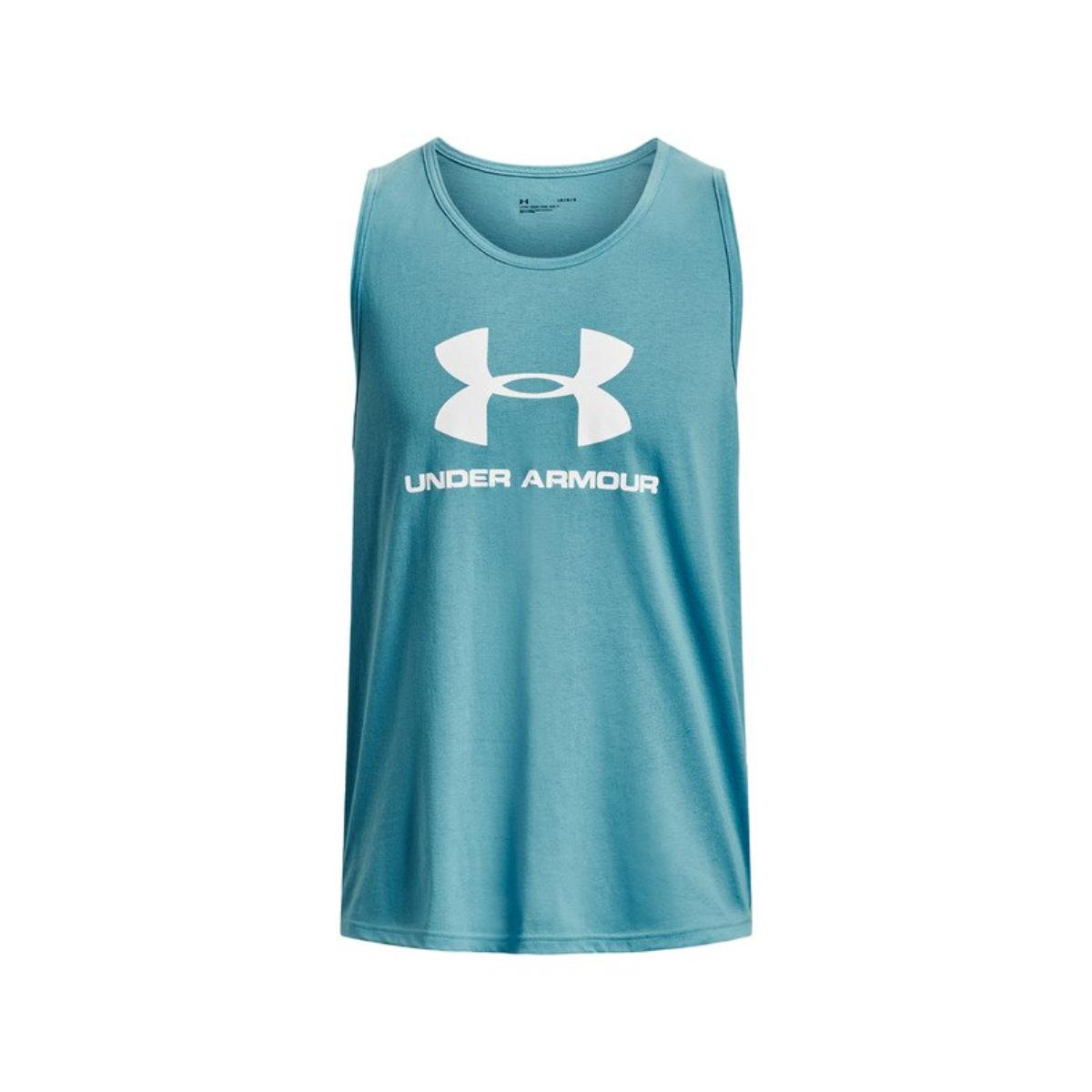 SPORTSTYLE LOGO SLEEVELESS SHIRT FOR MEN