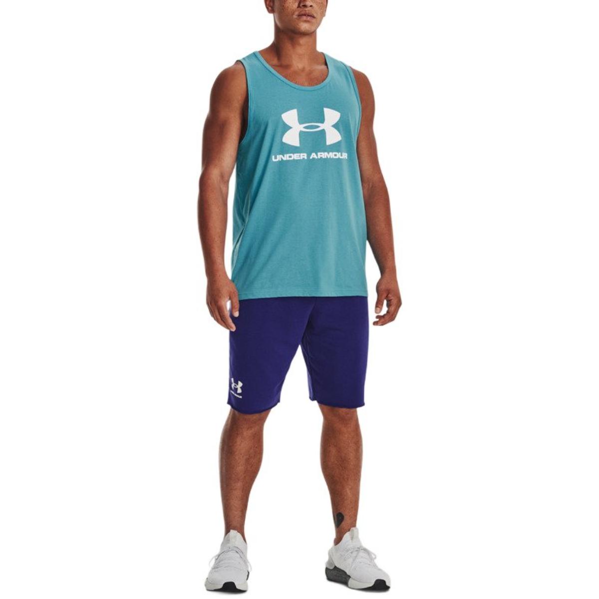 SPORTSTYLE LOGO SLEEVELESS SHIRT FOR MEN